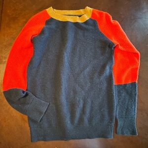 J Crew Colorblock Sweater
